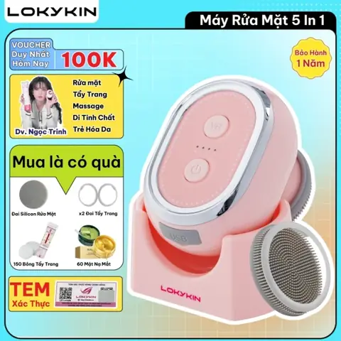 Máy Rửa Mặt Ngọc Trinh Dùng