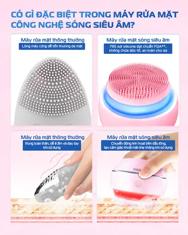 Máy Rửa Mặt Ngọc Trinh Dùng