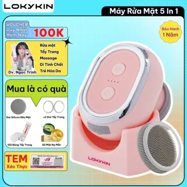 Máy Rửa Mặt Ngọc Trinh Dùng