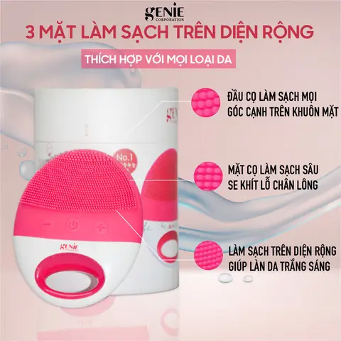 Máy Rửa Mặt Se Khít Lỗ Chân Lông