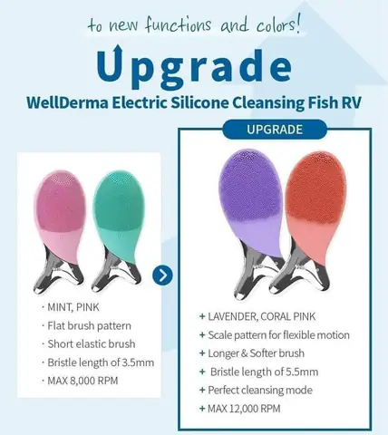 Máy Rửa Mặt Wellderma Chính Hãng