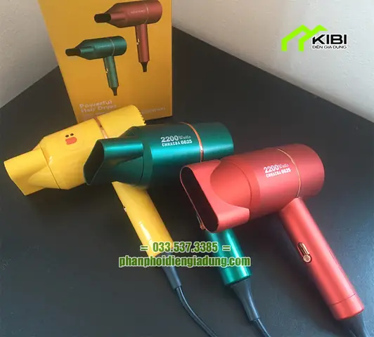 Máy Sấy Tóc Mini Giá Rẻ