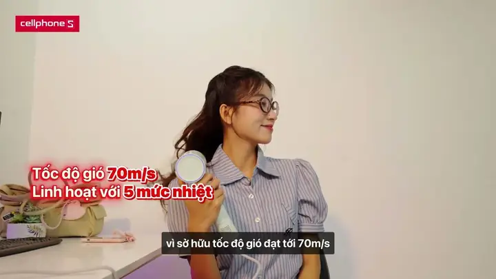 Máy Sấy Tóc Mini Giá Rẻ