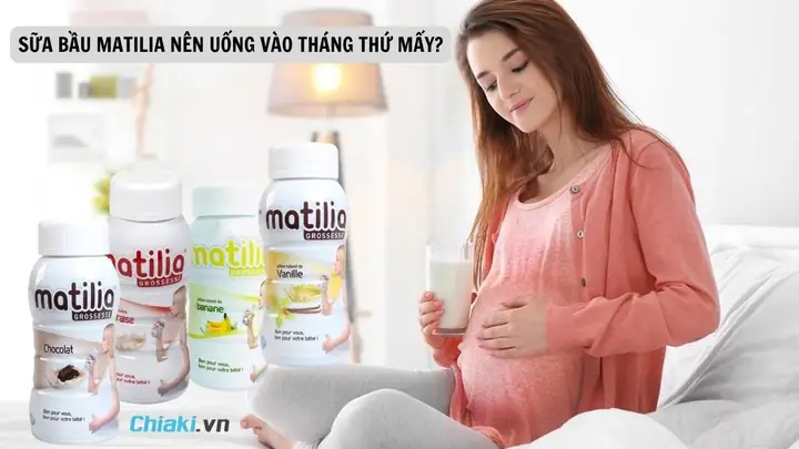 Mấy Tháng Thì Uống Sữa Bầu Mấy Tháng Thì Uống Sữa Bầu