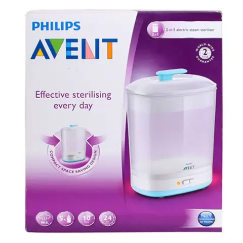 Máy Tiệt Trùng Bình Sữa Avent 2 In 1
