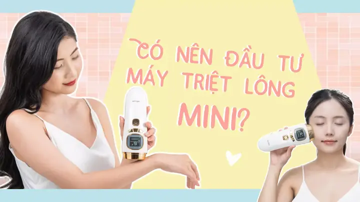 Máy Triệt Lông Cá Nhân Loại Nào Tốt