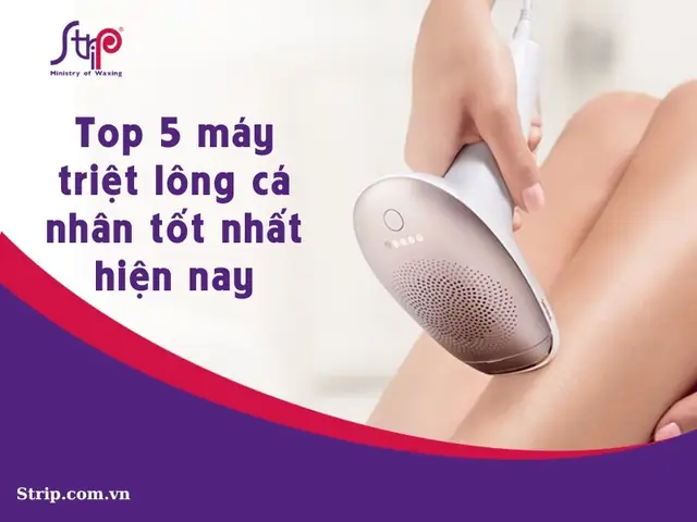 Máy Triệt Lông Cá Nhân Nào Tốt