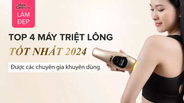 Máy Triệt Lông Cá Nhân Nào Tốt