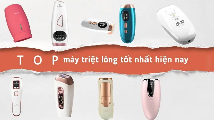 Máy Triệt Lông Cầm Tay Tốt Nhất