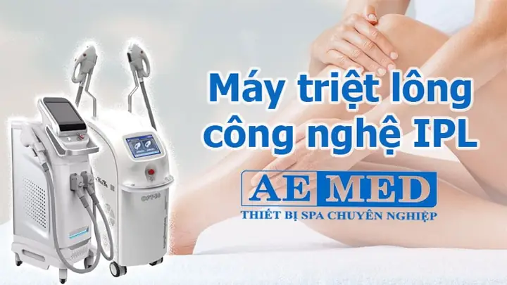 Máy Triệt Lông Công Nghệ Ipl
