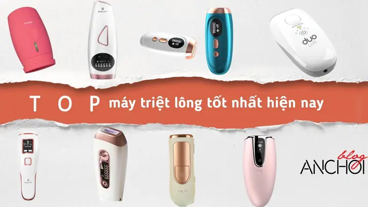 Máy Triệt Lông Mini Nào Tốt Nhất Hiện Nay