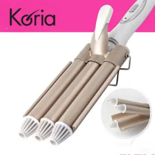 Máy Uốn Tóc Gợn Sóng 3 Trục Koria