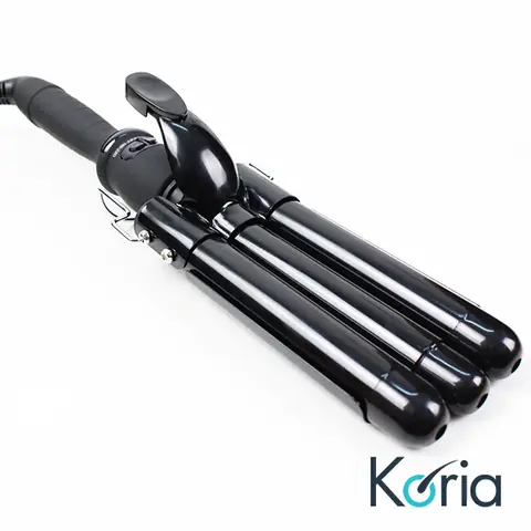 Máy Uốn Tóc Gợn Sóng 3 Trục Koria Máy Uốn Tóc Gợn Sóng 3 Trục Koria