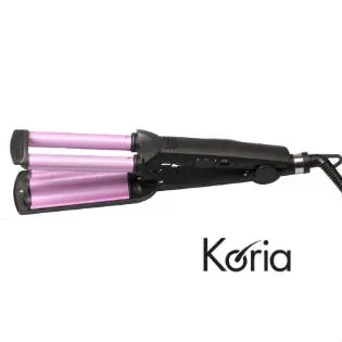 Máy Uốn Tóc Gợn Sóng 3 Trục Koria Máy Uốn Tóc Gợn Sóng 3 Trục Koria