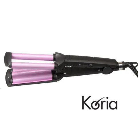 Máy Uốn Tóc Gợn Sóng 3 Trục Koria Máy Uốn Tóc Gợn Sóng 3 Trục Koria