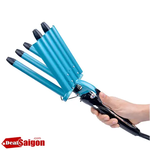 Máy Uốn Tóc Gợn Sóng 3 Trục Koria Máy Uốn Tóc Gợn Sóng 3 Trục Koria