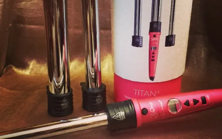 Máy Uốn Tóc Nume Titan 3 Máy Uốn Tóc Nume Titan 3