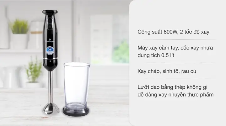 Máy Xay Cầm Tay Bluestone Blb 5216