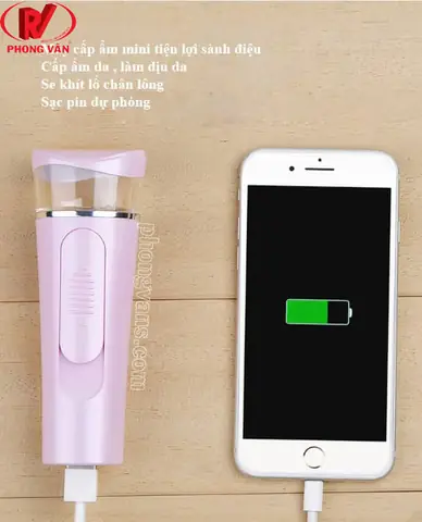 Máy Xịt Khoáng Phun Sương Nano