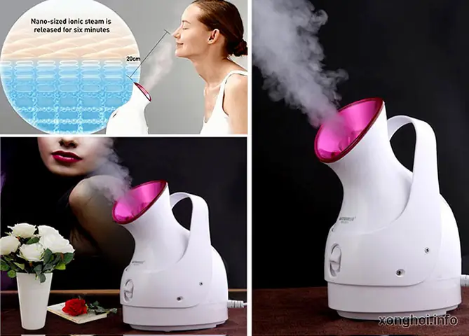 Máy Xông Hơi Mặt Có Tác Dụng Gì Máy Xông Hơi Mặt Có Tác Dụng Gì