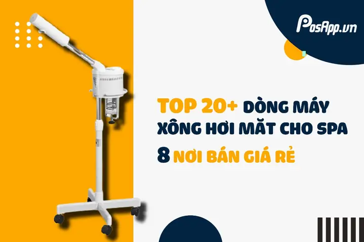 Máy Xông Hơi Mặt Giá Rẻ