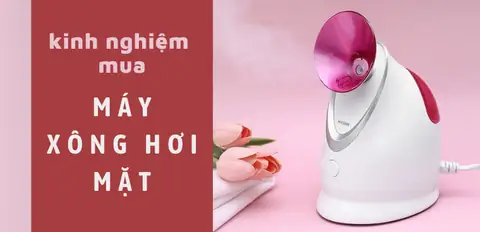 Máy Xông Mặt Mini Nào Tốt
