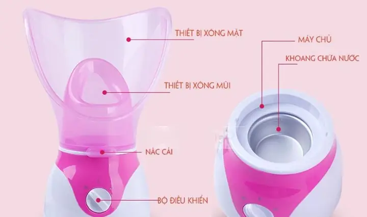 Máy Xông Mặt Mini Nào Tốt
