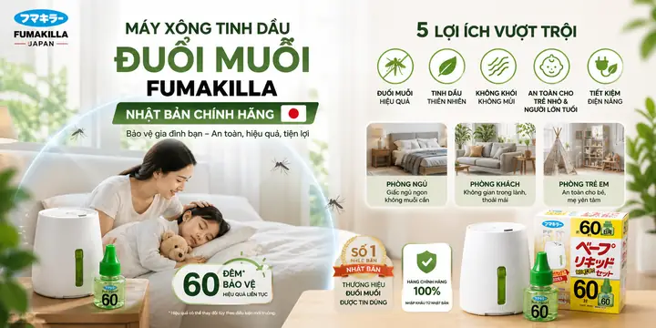 Máy Xông Tinh Dầu Đuổi Muỗi Có Tốt Không