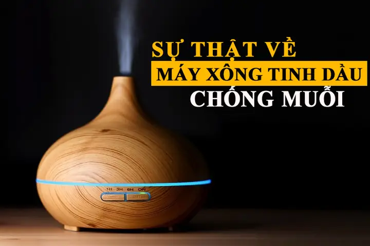 Máy Xông Tinh Dầu Đuổi Muỗi Có Tốt Không