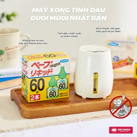 Máy Xông Tinh Dầu Đuổi Muỗi Có Tốt Không