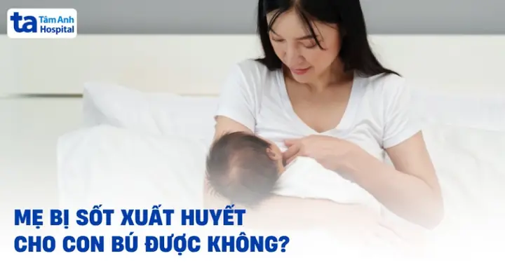 Mẹ Ăn Gì Cho Con Bú Hết Sốt