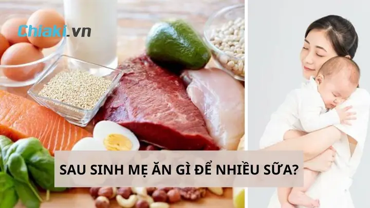Mẹ Ăn Gì Cho Trẻ Sơ Sinh Tăng Cân