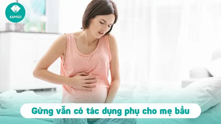 Mẹ Bầu Ăn Gừng Được Không