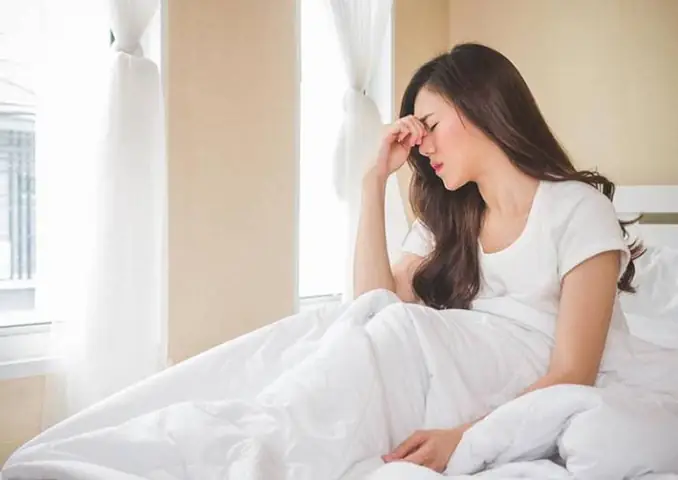 Mẹ Bầu Bị Đau Đầu Chóng Mặt