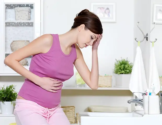 Mẹ Bầu Bị Đau Đầu Chóng Mặt
