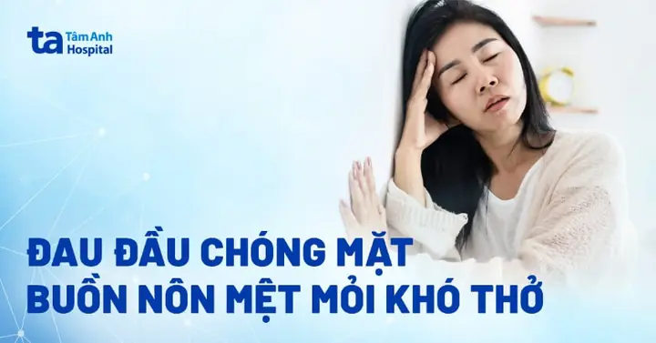 Mẹ Bầu Bị Đau Đầu Chóng Mặt
