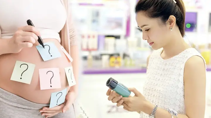 Mẹ Bầu Có Được Dùng Mỹ Phẩm Không Mẹ Bầu Có Được Dùng Mỹ Phẩm Không