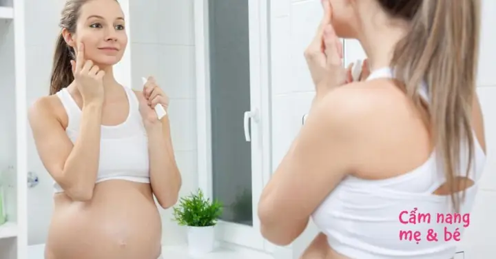 Mẹ Bầu Có Được Sử Dụng Mỹ Phẩm Không