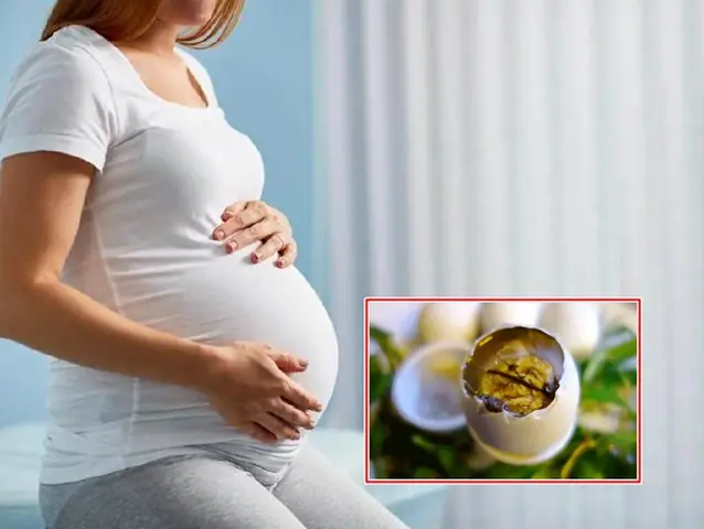 Mẹ Bầu Có Nên Ăn Trứng Vịt Lộn