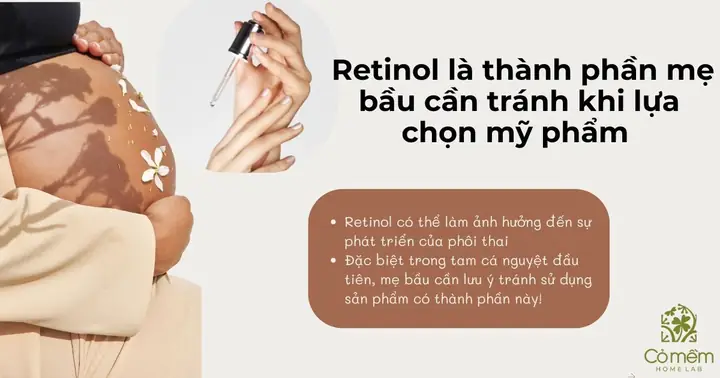 Mẹ Bầu Có Nên Sử Dụng Mỹ Phẩm