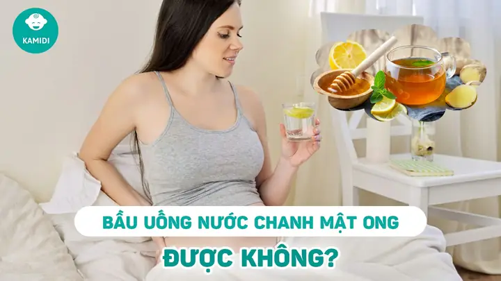 Me Bau Co Uong Mat Ong Duoc Khong