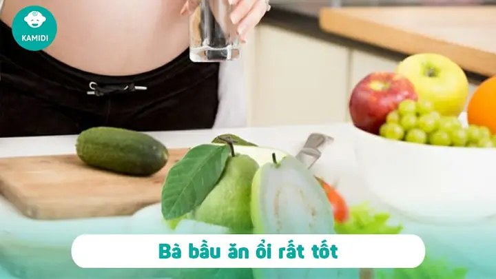 Mẹ Bầu Nên Ăn Ổi Không