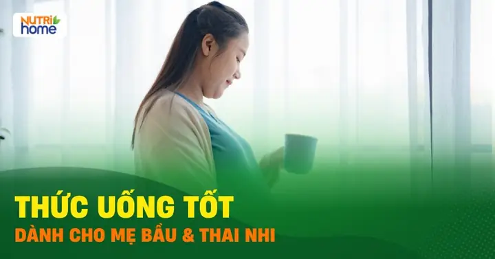 Mẹ Bầu Nên Uống Nước Gì Mẹ Bầu Nên Uống Nước Gì