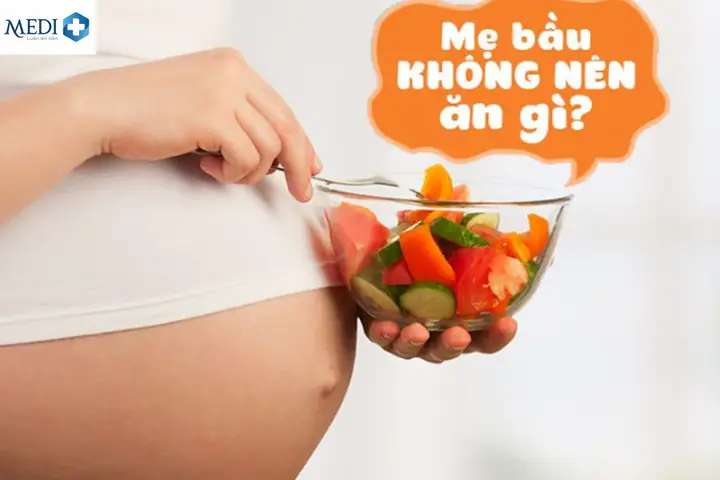 Mẹ Bầu Những Tháng Đầu Nên Ăn Gì