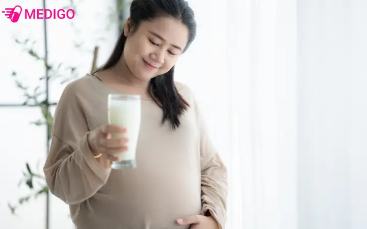 Mẹ Bầu Uống Bao Nhiêu Sữa Mỗi Ngày