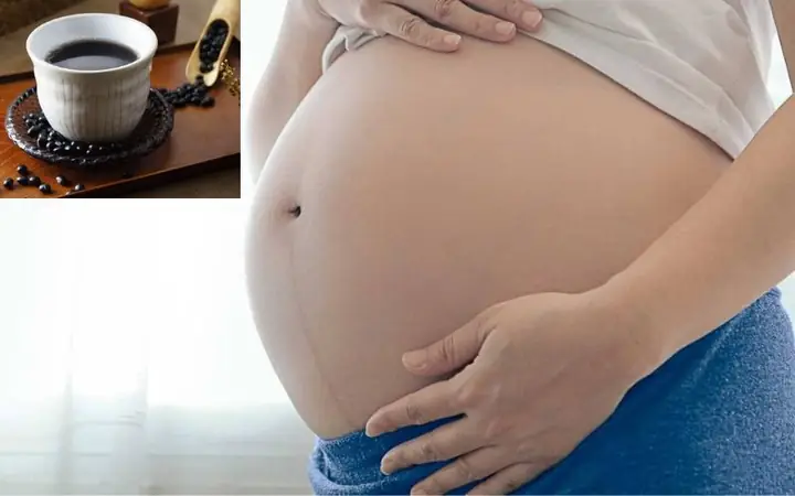 Mẹ Bầu Uống Nước Đậu Đen Rang Có Tốt Không