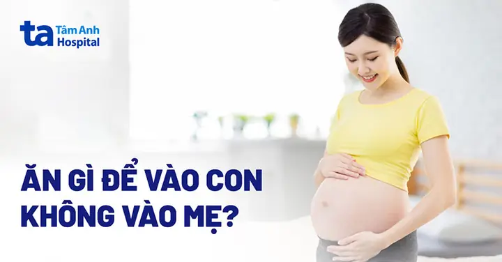 Mẹ Bầu Uống Sữa Gì Để Vào Con