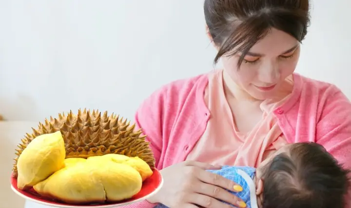Mẹ Cho Bé Bú Có Nên Ăn Sầu Riêng