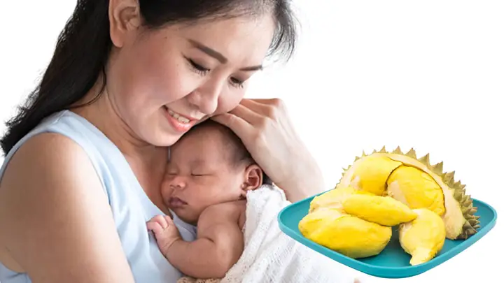 Mẹ Cho Bé Bú Có Nên Ăn Sầu Riêng