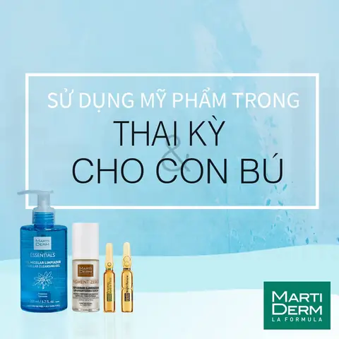 Mẹ Cho Con Bú Có Nên Sử Dụng Mỹ Phẩm